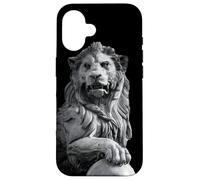León Estatua León del Congreso Carcasa para iPhone 16