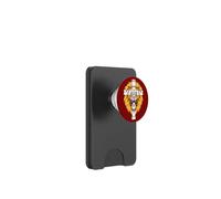 León, Este Padre Ora a Dios, Jesús, Cruz, papá Cristiano, Abuelo PopSockets PopWallet para MagSafe