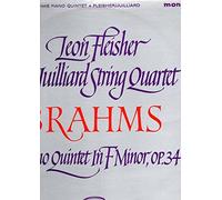 LEON FLEISCHER AND THE JULLIARD STRING QUARTET - BRAHMS PIANO QUINTET IN F MINOR LP (VINYL ALBUM) UK COLUMBIA 1963