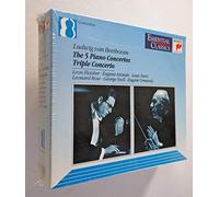 Leon Fleisher, Leonard Rose - 5 Piano Concertos: Triple Concerto (UK Import)