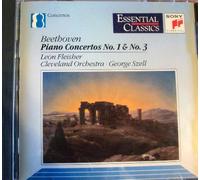 Leon Fleisher - Ludvig van Beethoven: Klavierkonzerte Nr. 1 & 3 (UK Import)