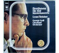 Leon Fleisher - Ludwig van Beethoven: Die fünf Klavierkonzerte & Chorfantasie [Vinyl Schallplatte] [4 LP Box-Set]