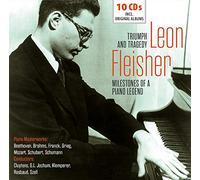 Original Albums [CD de audio] Leon Fleisher, Bethoven, Brahms, Franck, Mozart,.. and Kemperer, Szell, Jochum, Cluytens, Rosbaud