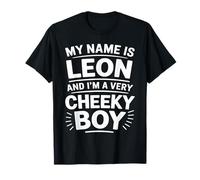 Leon Funny Joke Humor Hombres Hermano Tío Hijo Amigo Chico Camiseta