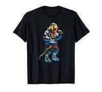 León futurista del Rap | Arte de Rey de Estilo Urbano Ultra Realista Camiseta