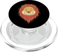 León guiña un guiño Lion Mane África PopSockets PopGrip para MagSafe
