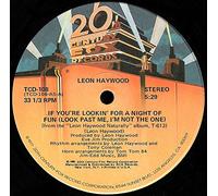 Leon Haywood - Don't Push It Don't Force It