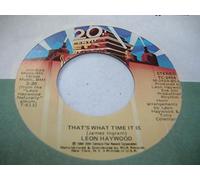 LEON HAYWOOD - PAUL MCCARTNEY & WINGS 45 RPM Country Dreamer / Helen Wheels