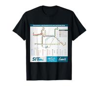 Leon Lines City Art Souvenir de México Camiseta