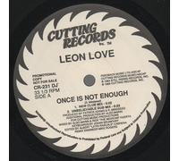 Leon Love - Once Is Not Enough [Vinilo]