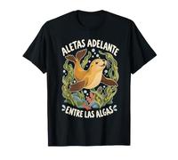 León Marino Entre Algas y Coral Camiseta