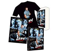 Leon - Mediabook - 6 Disc Edition + T-Shirt und Poster im Karton - Limitiert auf 250 [Alemania] [Blu-ray]