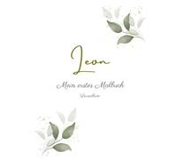 Leon - Mein erstes Malbuch - Lernalbum