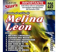 Leon, Melina - Karaoke: Melina Leon - Latin Stars Karaoke