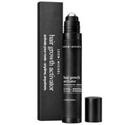 Leon Miguel Hair Growth Activator - Suero para fortalecer las raíces del cabello - Roll-On con Baicapil, Redensyl, Anagain, Biotina y Ginseng