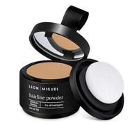 Leon Miguel® HAIR Line Powder - Concealer/añadidas de polvo, pelo y cabello moreno en pluma mediante Shadow de maquillaje, resistente al agua (Rubio Medio)