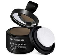 LEON MIGUEL® HAIR LINE POWDER - Concealer/Ansatzpuder - Haarverdichtung y Haarauffüller por Shadow Make-Up - wasserfest (rubio)