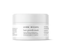 Leon Miguel Mascarilla de crecimiento del cabello con proteína de seda y colágeno - Mascarilla de cuidado intensivo para cabello más fuerte, más completo y brillante - Fabricado en Alemania - 200 ml