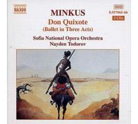 Leon Minkus Don Quixote (Ballet in Three Acts) (Todorov) (CD) (Importación USA)