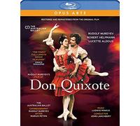 Minkus, L.: Don Quixote [Ballet] (Studio Production, 1973) [Blu-ray]
