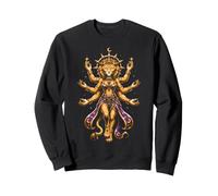 León Mujer Diosa Celestial Fantasía Mística Mujeres Chicas Sudadera