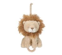 León Musical Safari Friends - Caja Musical para Bebés - Little Dutch - Melodía Relajante - IndyaEduOcio