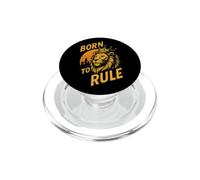 León Nacido para gobernar PopSockets PopGrip para MagSafe