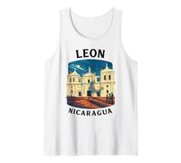 León Nicaragua Guardabarranco Sacuanjoche Torogoz 505 Nicoya Camiseta sin Mangas