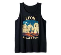 León Nicaragua Guardabarranco Sacuanjoche Torogoz 505 Nicoya Camiseta sin Mangas
