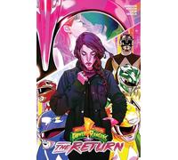Leon, Nico - Mighty Morphin Power Rangers: The Return SC