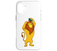 Leon Peluquero Peine Carcasa para iPhone 16 Plus