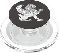 León Persa Irán Irán Iraní Iconos simbolismo Persia PopSockets PopGrip para MagSafe