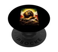 León Persa | Shir Khorshid | Bandera de Irán Persia Antigua PopSockets PopGrip Adhesivo