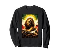 León Persa | Shir Khorshid | Bandera de Irán Persia Antigua Sudadera