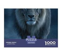 León Puzle 1000 Piezas Animals - Antiestrés Y Mindfulness, Piezas Firmes, Detalle Fino, Póster Incluido, 70x50cm/1000pcs