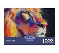 León Puzzle 1000 Piezas Animals - Reto Mindful para Expertos, Acabado Mate, Regalo Ideal, 70x50cm/1000pcs