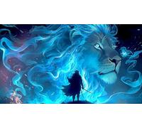 León Puzzle Imposible,desafío for Adults Entretenimiento Creativo 1000 Piezas Obra de Arte de Juego de para Adultos, Regalos a Partir de 14 Años 75x50cm/1000pcs