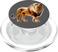 León Rey Africano PopSockets PopGrip para MagSafe