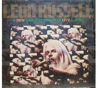 Leon Russell And New Grass Revival - the live album LP
