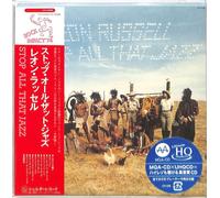 Leon Russell CD SELLADO (MQA-UHQCD) Stop All That Jazz Paper Sl. 2 Bonus Trax...