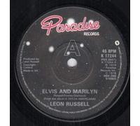 LEON RUSSELL - ELVIS AND MARILYN 7 INCH (7" VINYL 45) UK PARADISE 1978