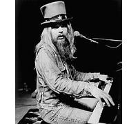 LEON RUSSELL - LEON RUSSELL lady blue/ laying right here in heaven SHELTER 40378 (45 single vinyl record)