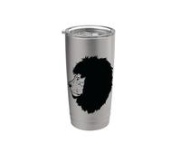 León Safari de los Cinco Grandes de África Vaso térmico de acero inoxidable de doble pared