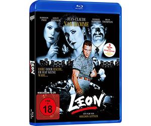 Leon - Special Edition - Limitiert auf 400 Stück (Blu-ray + DVD + 3 Bonus-DVDs) [Alemania] [Blu-ray]