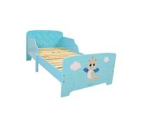 LEON THE DRAGON Cama con lamas 140 x 70 cm para niños
