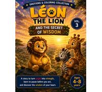 Léon the Lion and the Secret of Wisdom: A Gentle Guide to Emotional Growth (EmoColor Emotions Series)