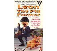 Leon the Pig Farmer [Reino Unido] [VHS]