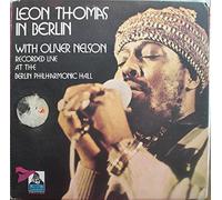 Leon Thomas - In Berlin With Oliver Nelson [Vinilo]