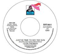 Leon Thomas - Leon Thomas - Just In Time To See The Sun / China Doll [Vinilo]