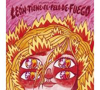 León tiene el pelo de fuego (Ilustración)